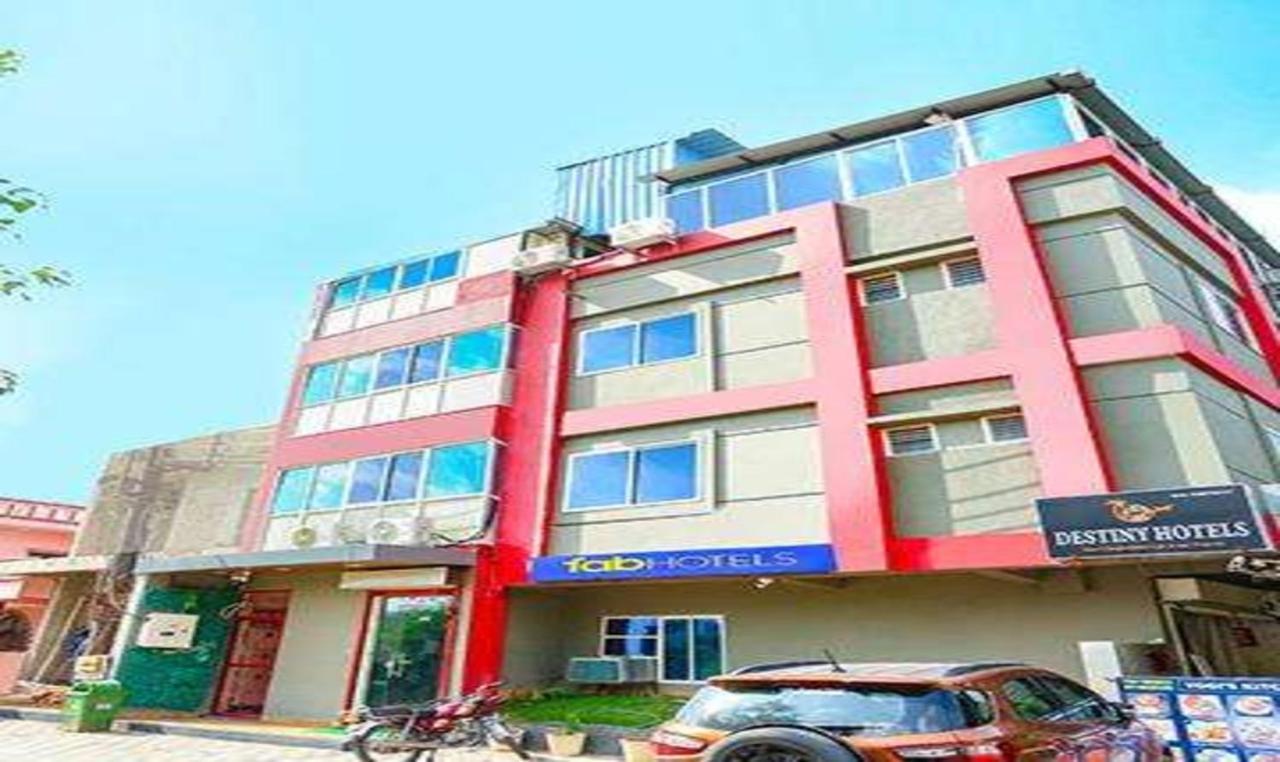Fabhotel Fortune Residency インドール エクステリア 写真
